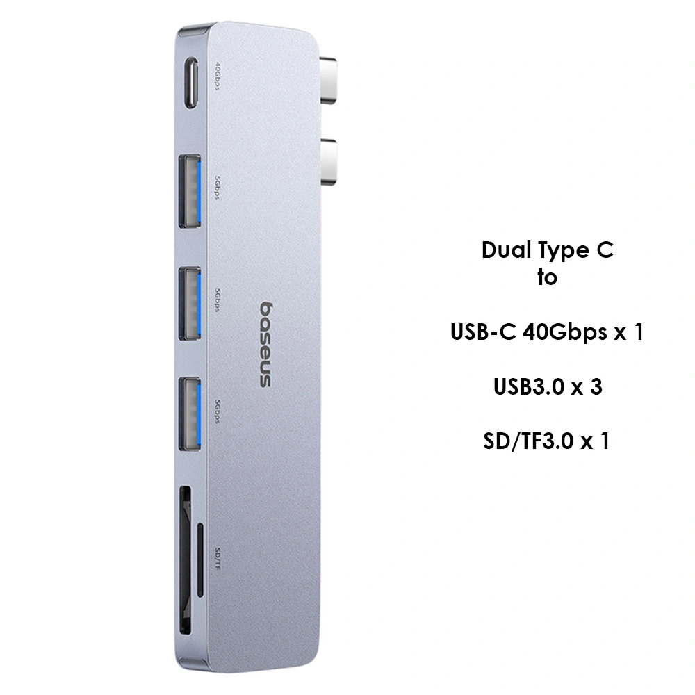 Baseus UltraJoy Series 6-Port HUB