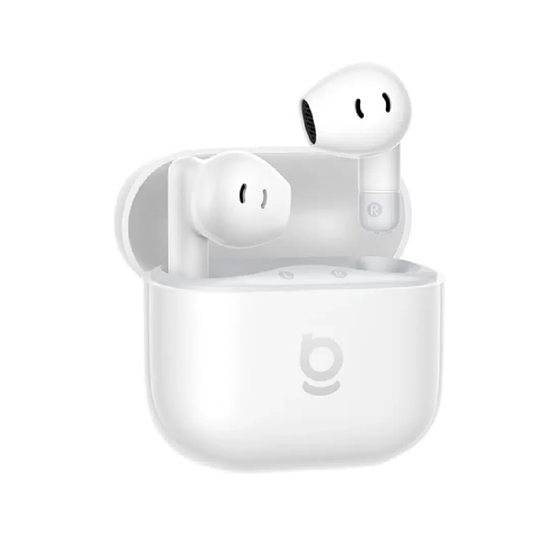 Baseus Bass BS2 Lite True Wireless Earbuds Moon White