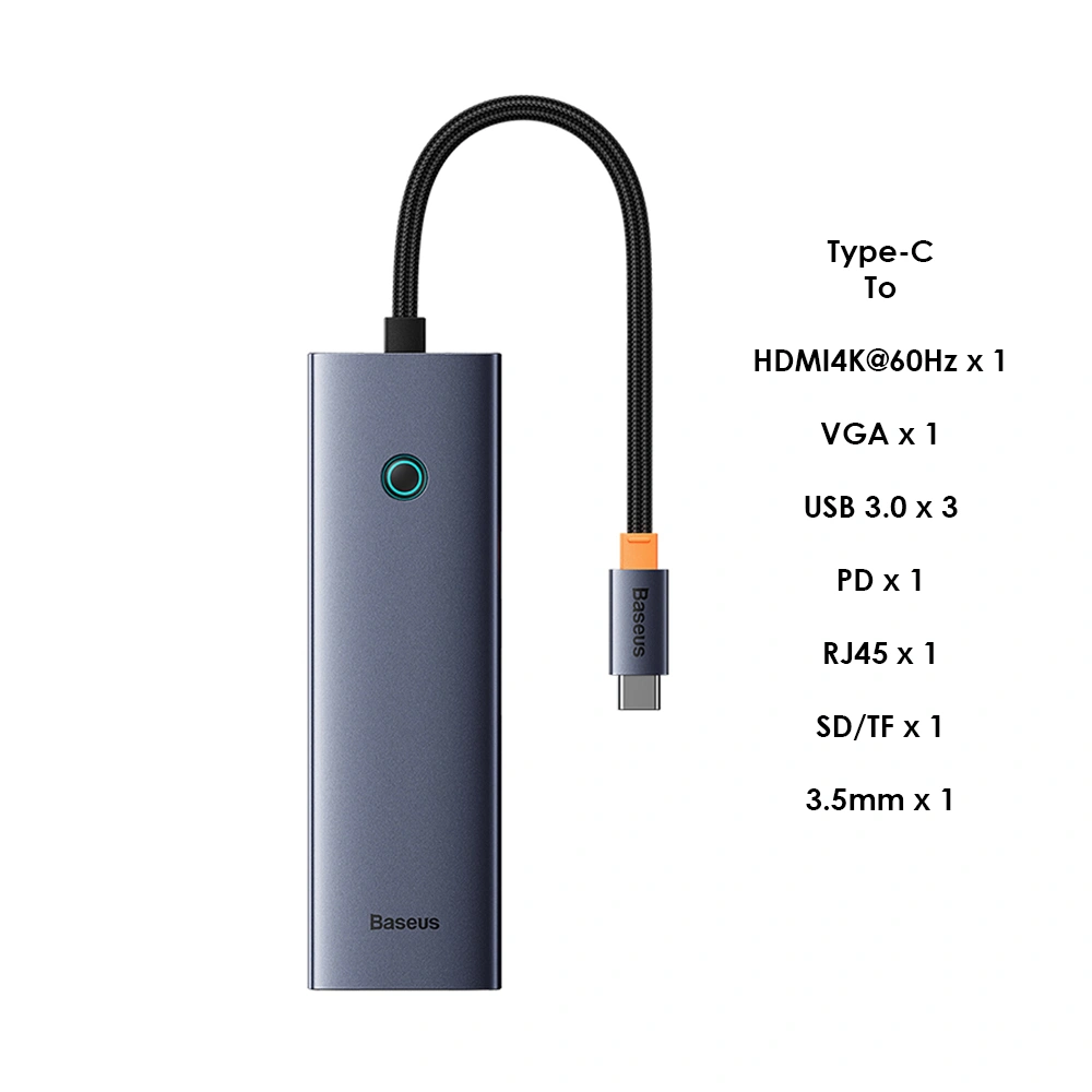 Baseus UltraJoy Series 10-Port HUB Docking Station