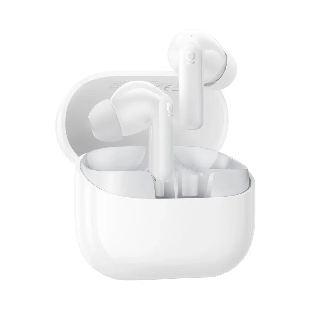 Baseus Bass BP1 NC In-Ear True Wireless Earbuds Moon White