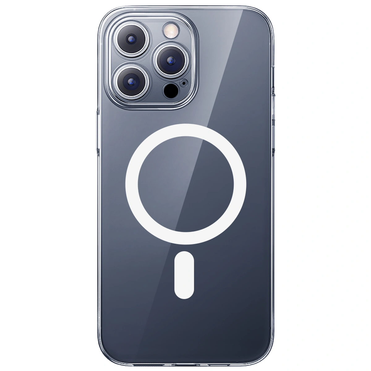 Baseus Crystal Series Magnetic Phone Case for iP 15 Pro Max, Clear