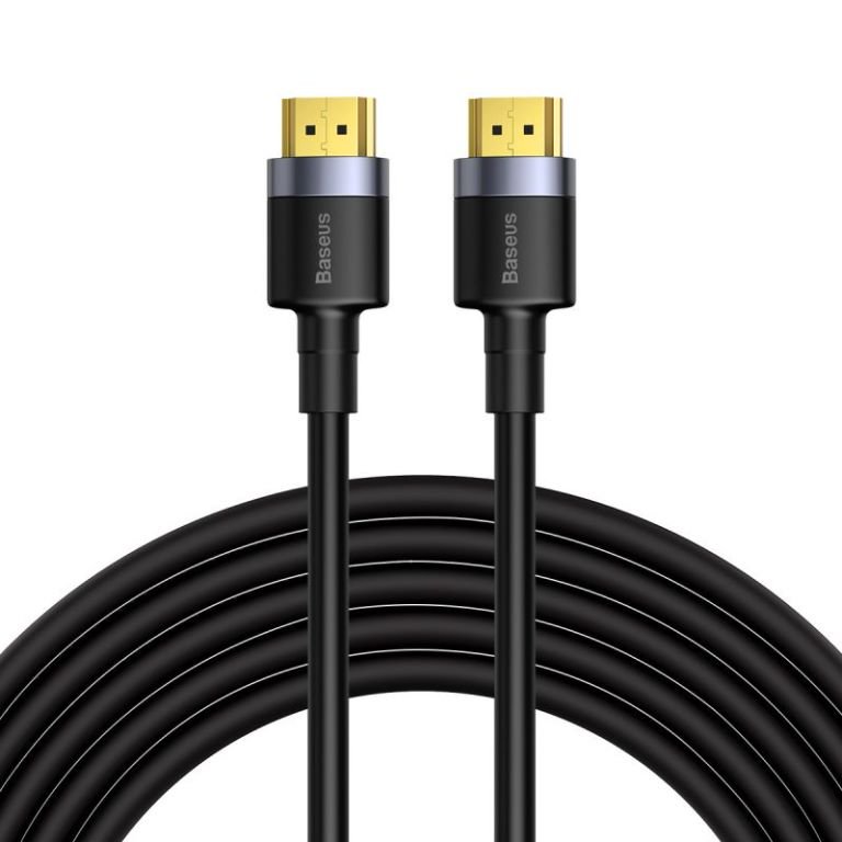 Baseus 5M 4K Cafule HDMI Cable Black – CADKLF-H01