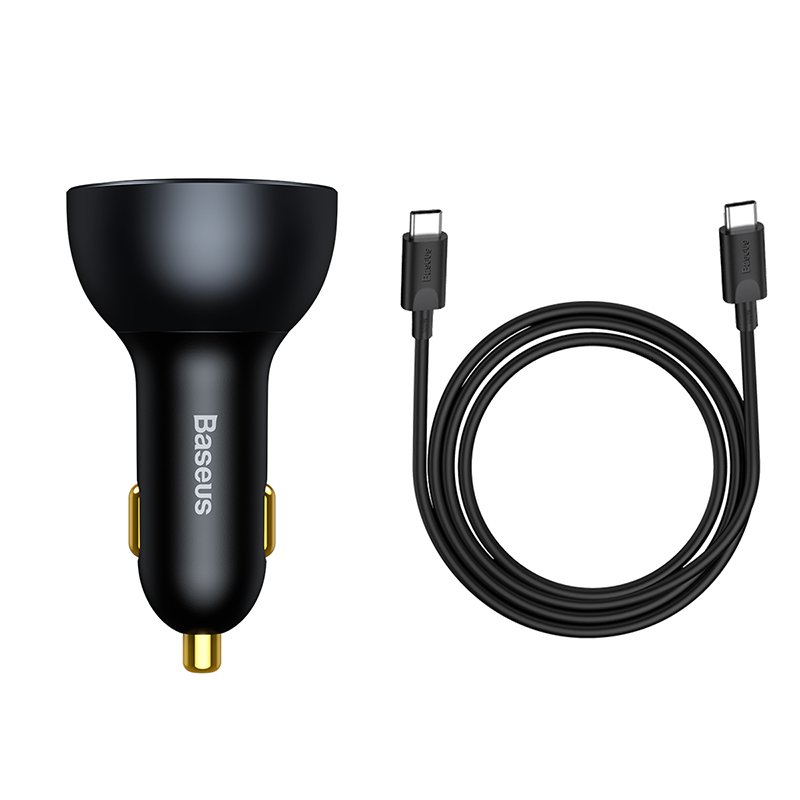 Baseus 160W Qualcomm? Quick Charge? 5 Technology Car Charger 2C+U- 1 Year Warranty
