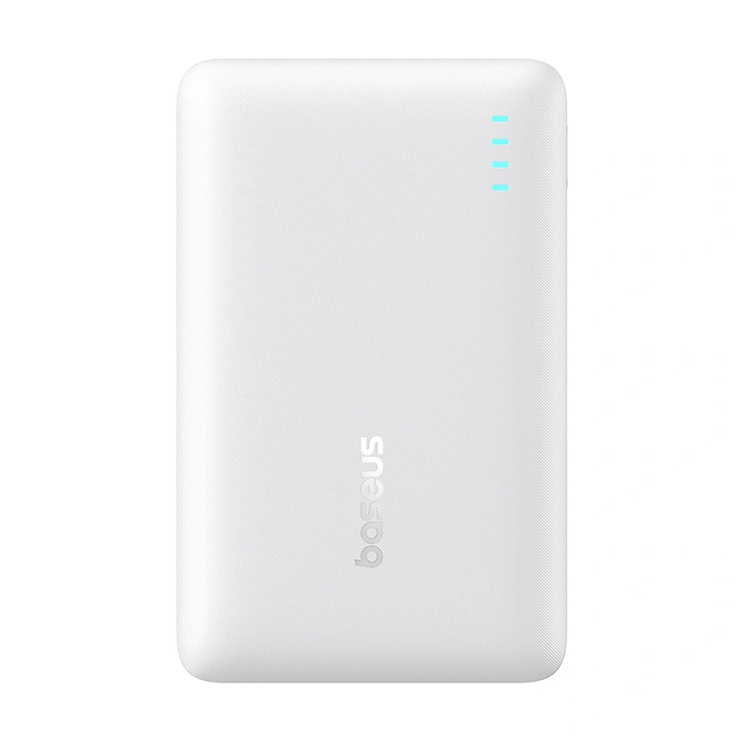 Baseus 10000mAh 22.5W EnerFill FP21 Power Bank – (Moon White)