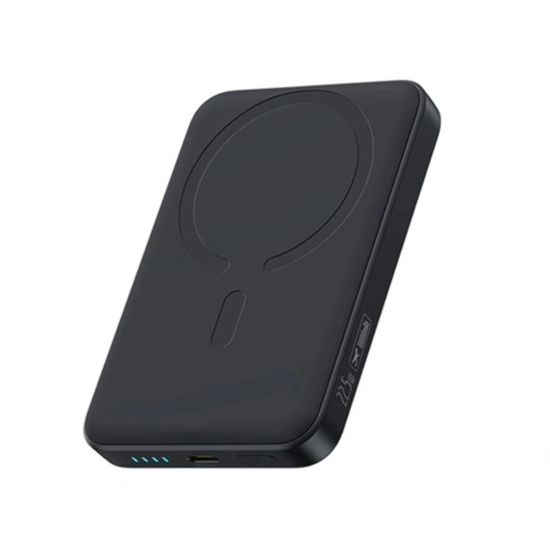 Baseus 10000mAh 22.5W EnerFill FM11 Ultra-Mini Magnetic Power Bank – Cosmic Black