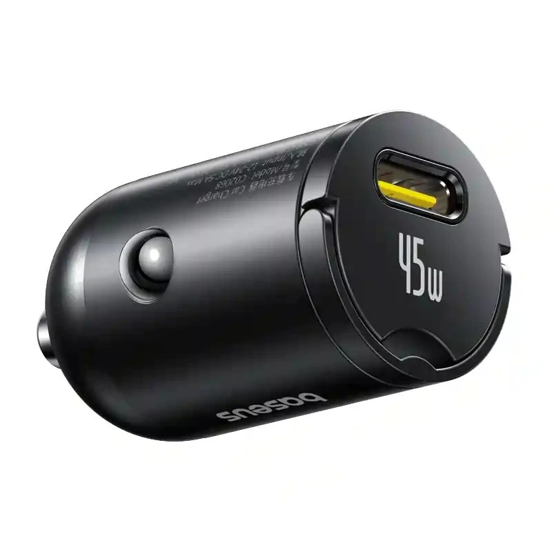 Baseus 45W PrimeTrip VP2 Car Charger (with Type-C to Type-C Cable 1m) – C0206800