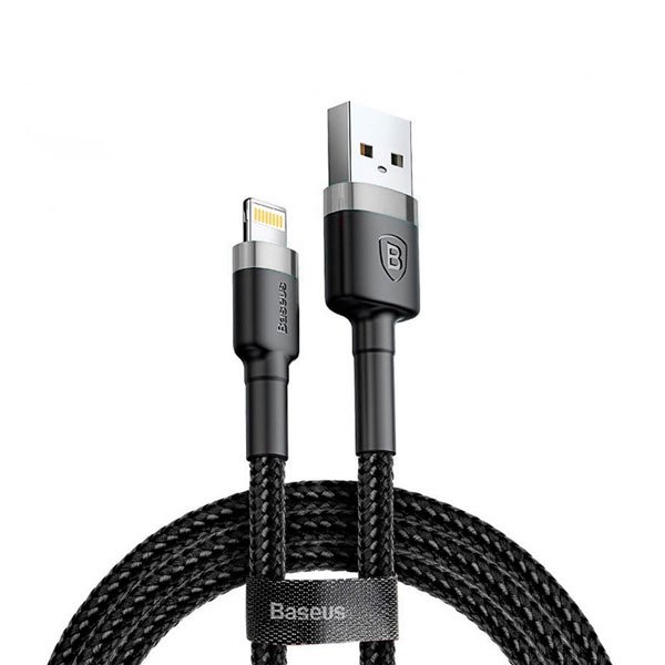 Baseus Cafule 3 Meter Nylon Braided Cable USB To Lightning QC3.0 2A
