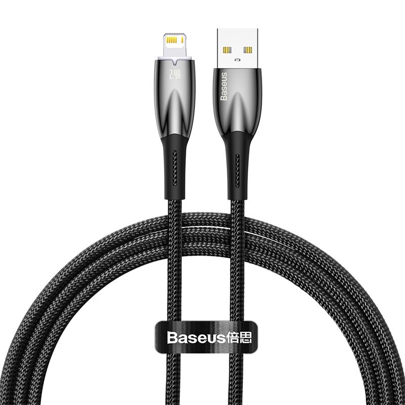 Baseus Glimmer Series 1 Meter USB to Lightning 2.4A Cable