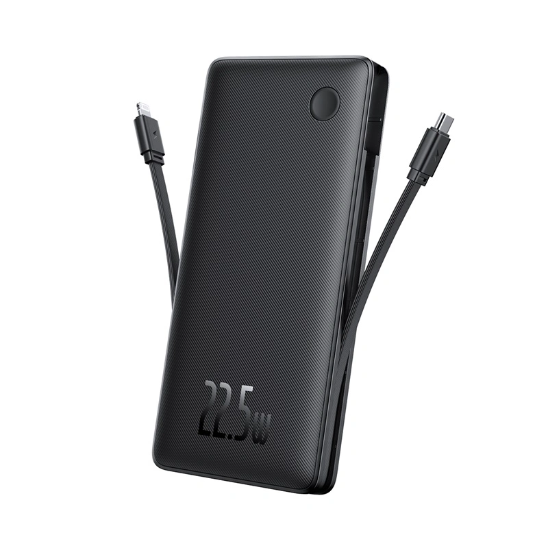 Baseus Airpow Lite 10000mAh 22.5W Power Bank Dual-Cable