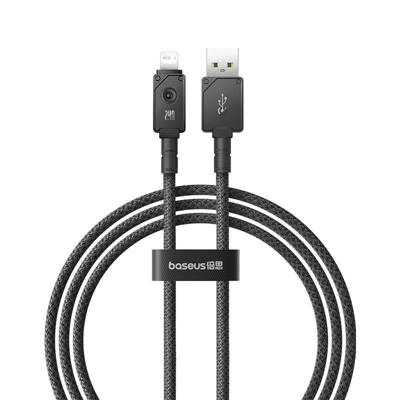 Baseus Unbreakable Series 1 Meter USB to Lightning Cable 2.4A