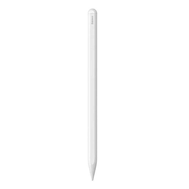 Baseus Smooth Writing 2 Series Wireless Charging Stylus, White (Active Wireless Version with active pen tip) – P80015803213-00