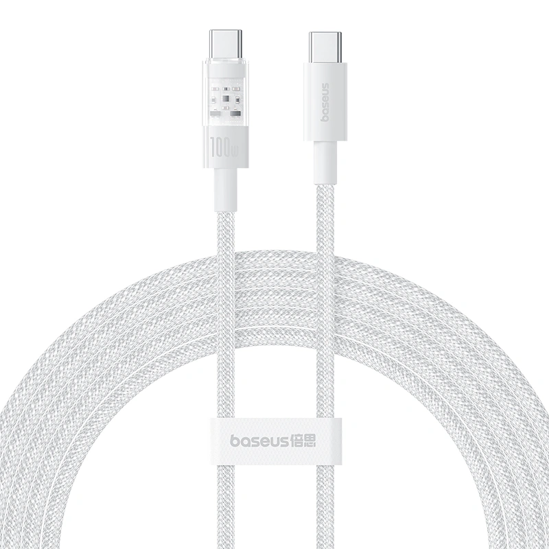 Baseus Gem Type-C to Type-C 100W 2 Meter Fast-Charging Data Cable