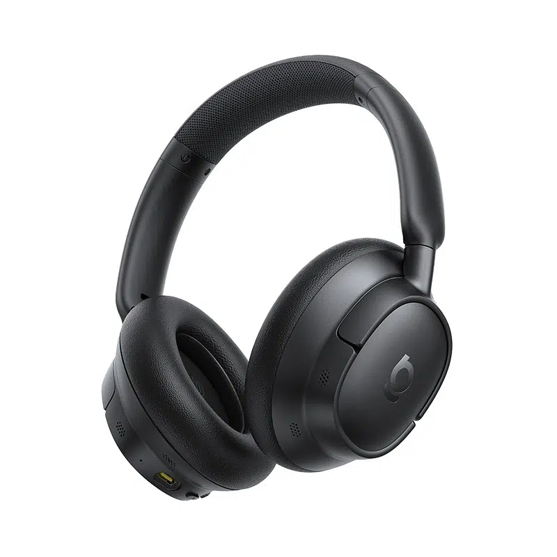 Baseus Bass BH1 NC Adaptive Noise Cancelling Headphones Cosmic Black