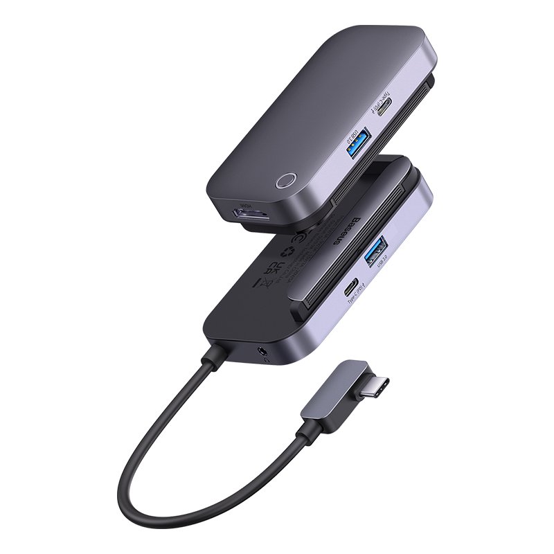 Baseus 4-Port PadJoy Type-C HUB Adapter