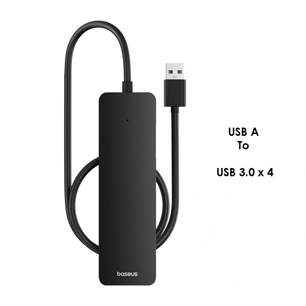 Baseus UltraJoy Series 4-Port  USB HUB Lite 50cm