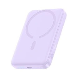 Baseus 10000mAh 22.5W EnerFill FM11 Ultra-Mini Magnetic Power Bank – Nebula Purple