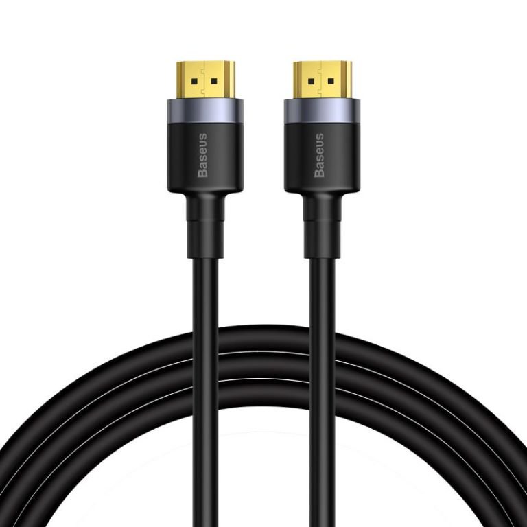 Baseus 3M 4K Cafule HDMI Cable Black – CADKLF-G01