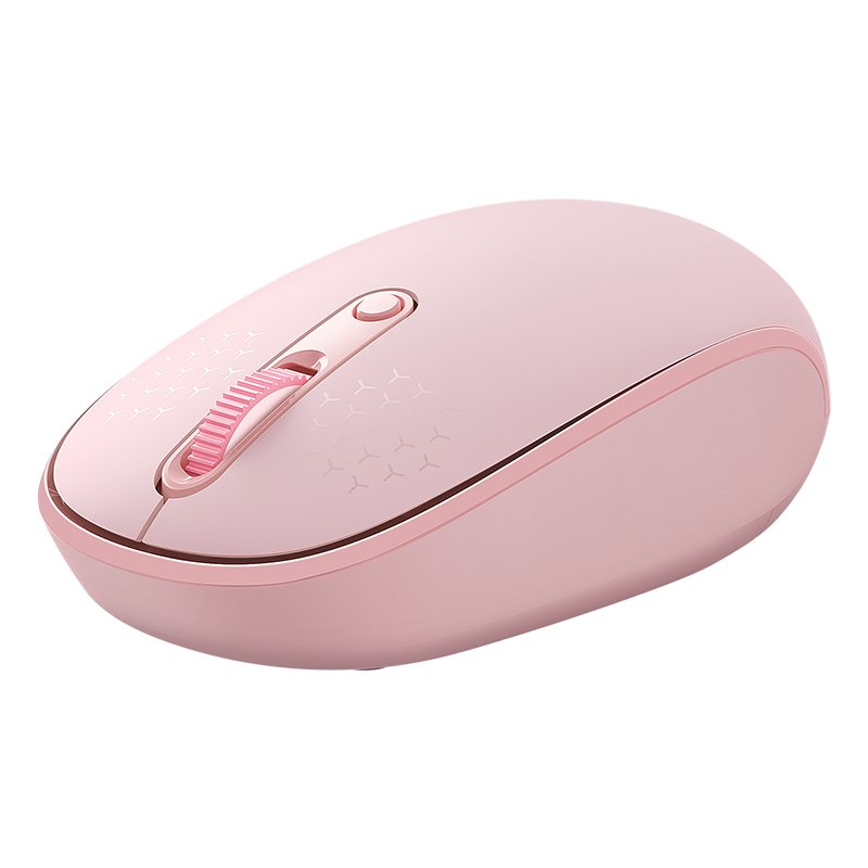 Baseus F01B Creator Tri-Mode Bluetooth & Wireless Mouse Baby Pink – B01055501412-00