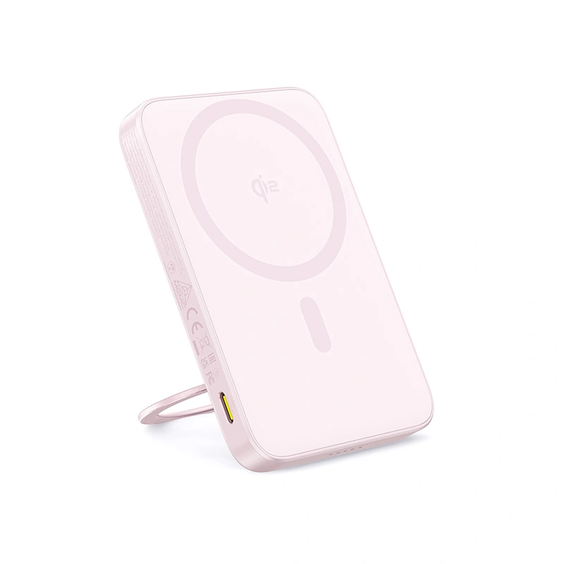 Baseus PicoGo Qi2 5000mAh 20W Magnetic Power Bank with Rotatable Stand