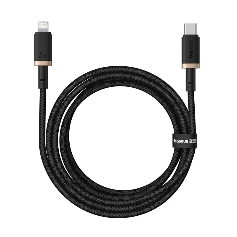Baseus Dura Series 2 Meter 20W  Type-C to Lightning Fast Charging Cable