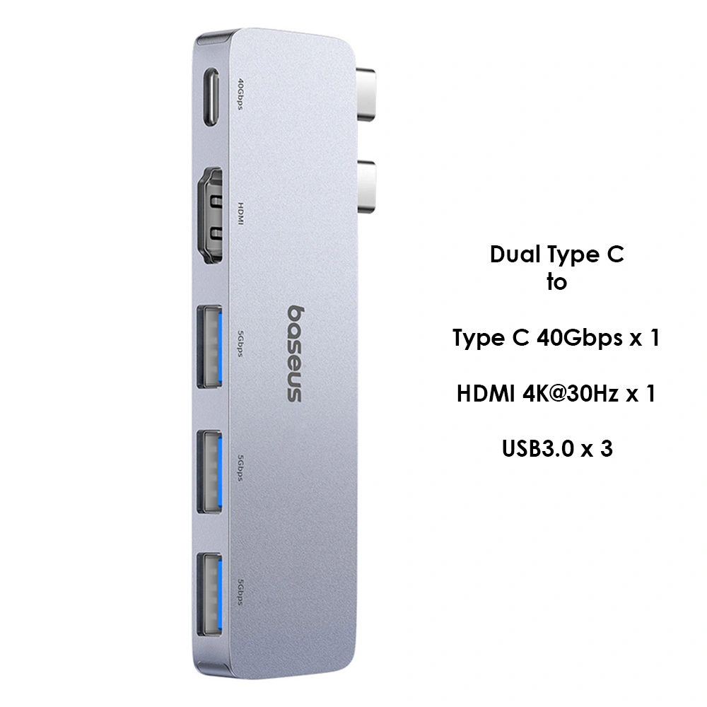 Baseus UltraJoy Series 5-Port HUB