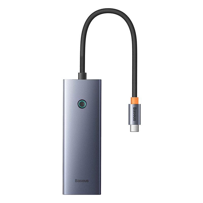 Baseus 4-Port HUB UltraJoy Series – Space Grey