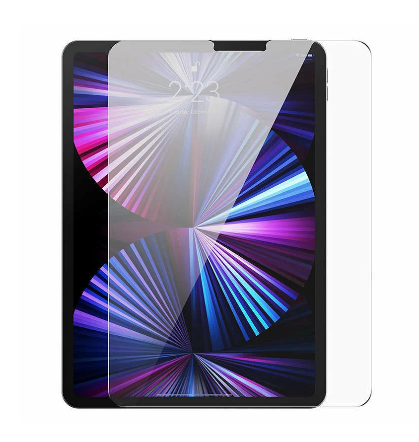 Baseus 12.9-inch iPad Pro 2018/2020/2021/2022 Crystal Series HD Tempered Glass Screen Protector