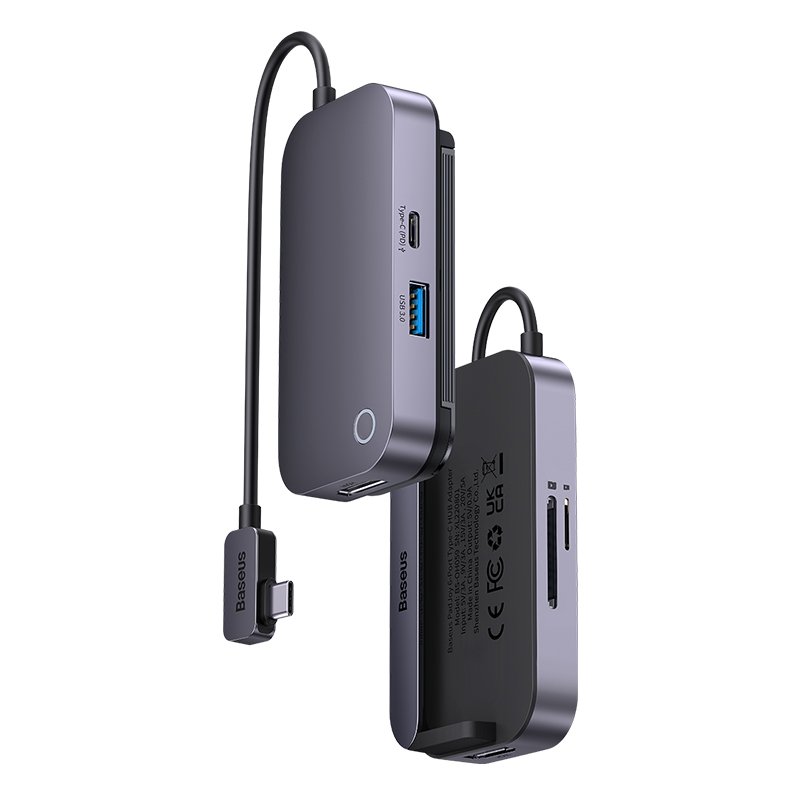 Baseus 6-Port PadJoy Type-C HUB Adapter