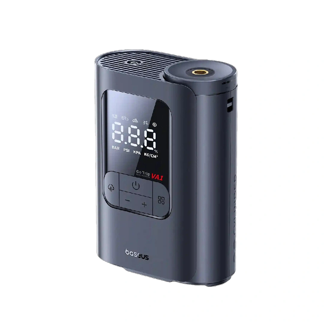 Baseus GoTrip VA1 Max Super Mini Cordless Inflator 22-Cylinder – Cosmic Black