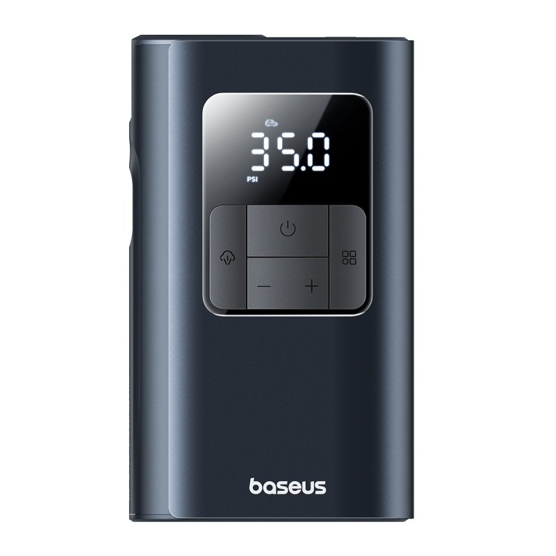 Baseus PrimeTrip VA1 Wired and Wireless 2-in-1 Tire Inflator Cosmic Black