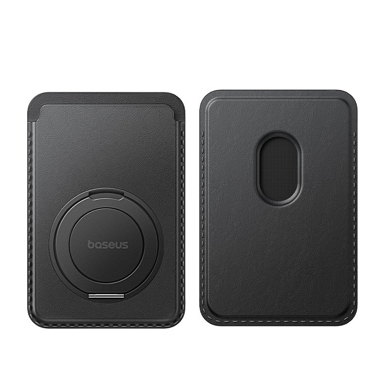 Baseus MagPro 3 Magnetic Wallet Stand Cosmic Black