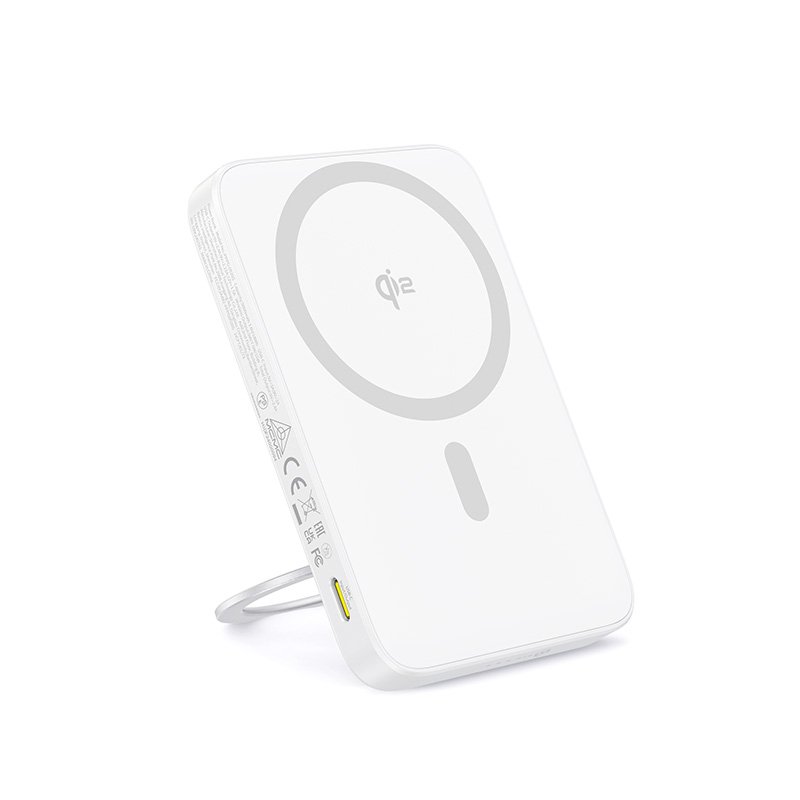 Baseus 5000mah 20W PicoGo Qi2 Magnetic Power Bank with Rotatable Stand