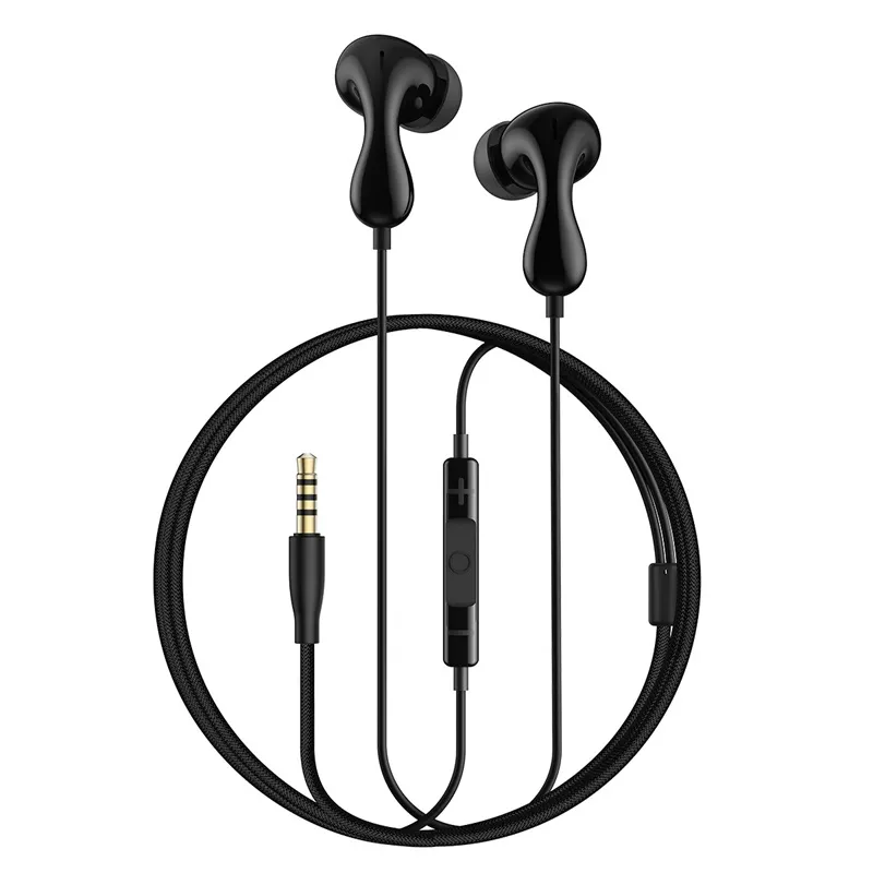 Baseus Encok HZ20 Wired Earphones – Cluster Black