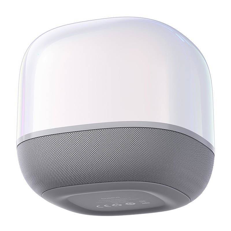 Baseus AeQur V2 Wireless Speaker Moon White