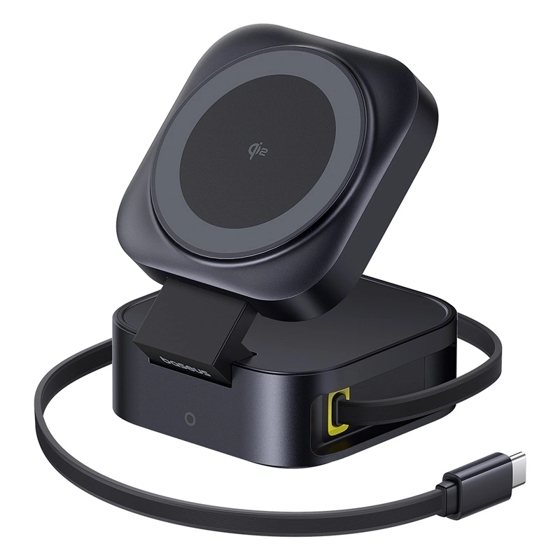 Baseus PicoGo Series 2-in-1 Magnetic Wireless Charger Qi2 67W