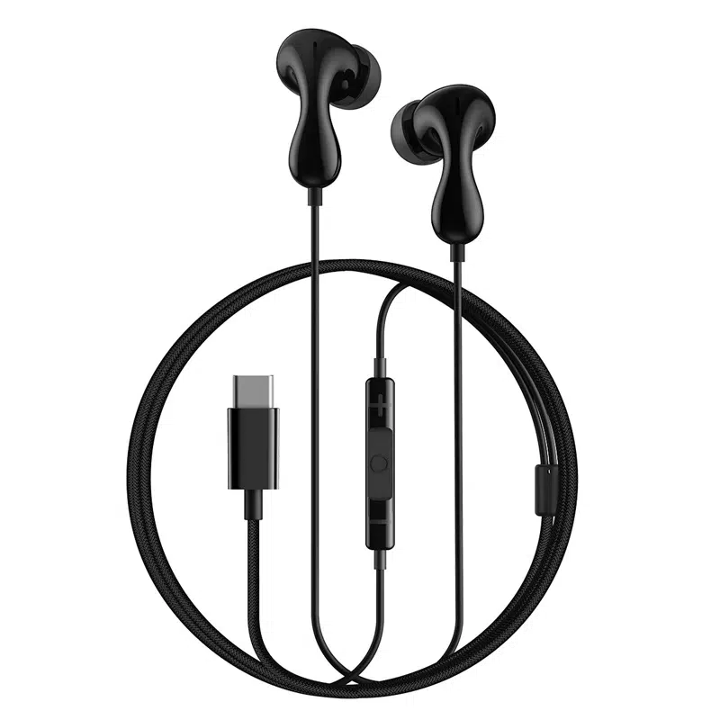 Baseus Encok CZ20 Wired Earphones – Black