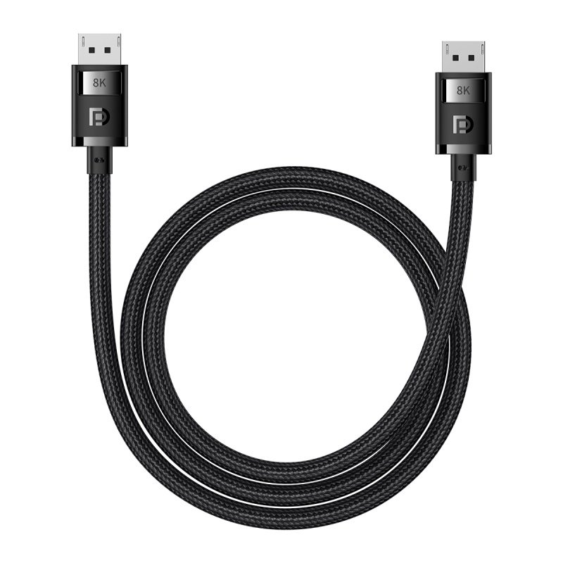 Baseus 1.5m DP 8K to DP 8K High Definition Series Adapter Cable Cluster Black – B00633706111-01