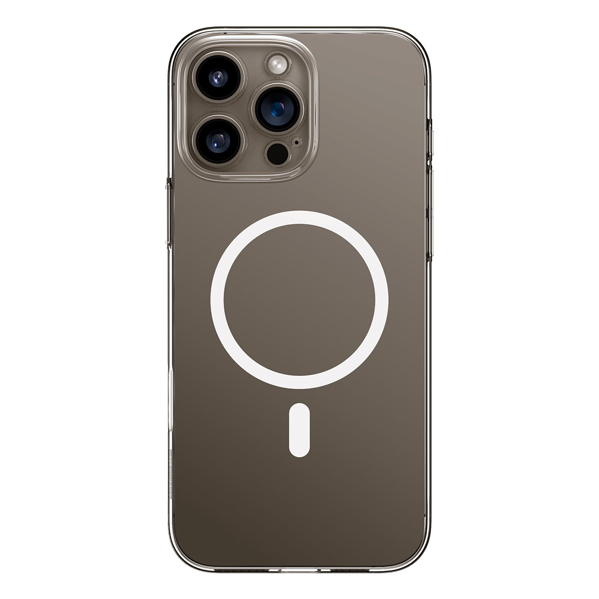 Baseus Iphone 16 Pro Max Crystal Series Magnetic Phone Case – Clear