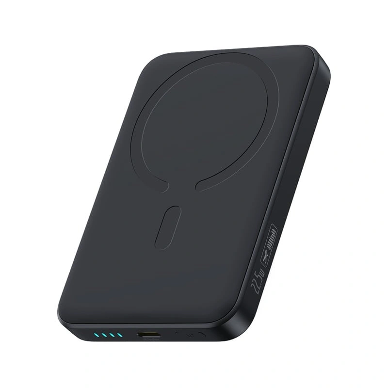 Baseus 10000mAh 22.5W EnerFill FM11 Ultra-Mini Magnetic Power Bank – Space Grey