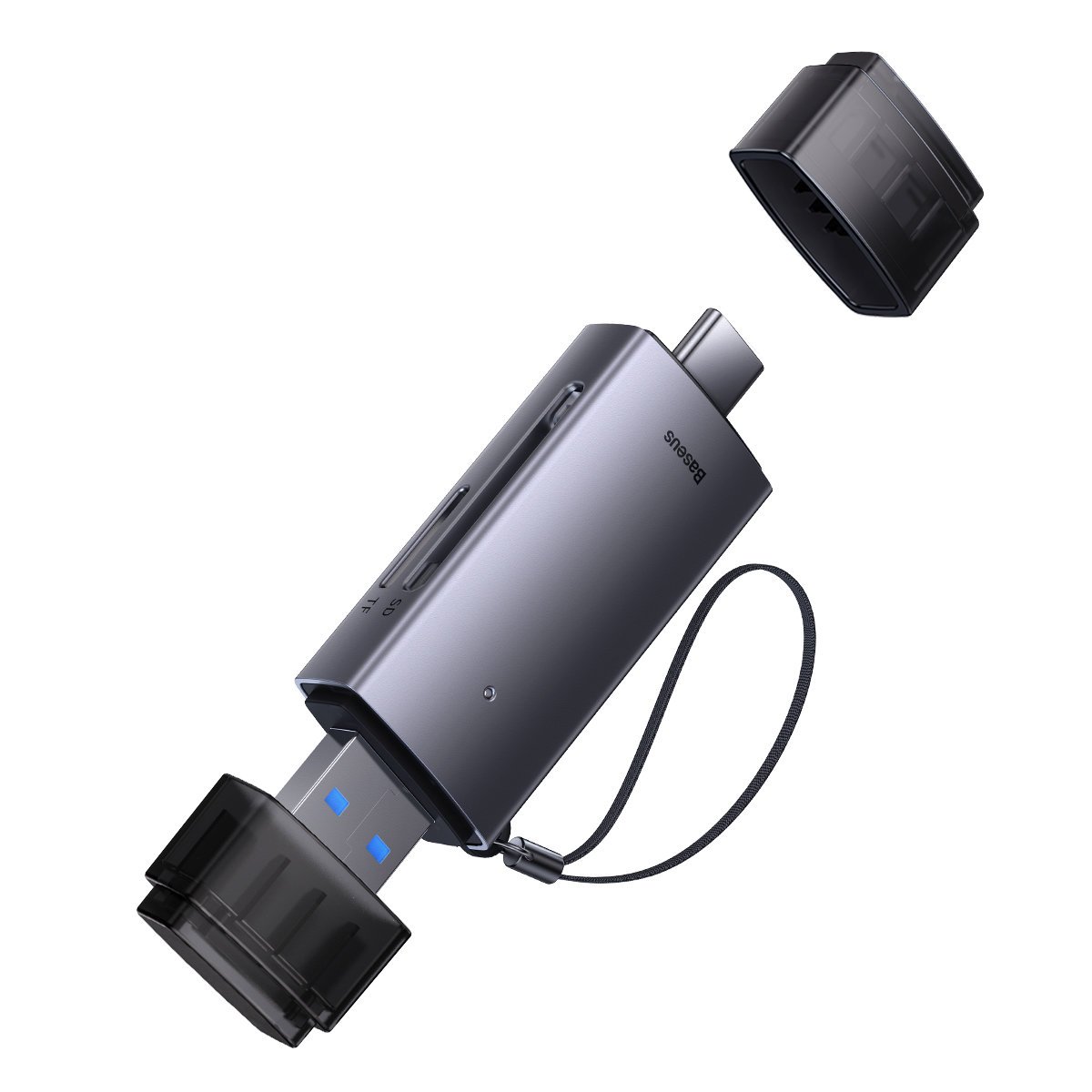 Baseus Card Reader Lite Series USB-A & Type-C