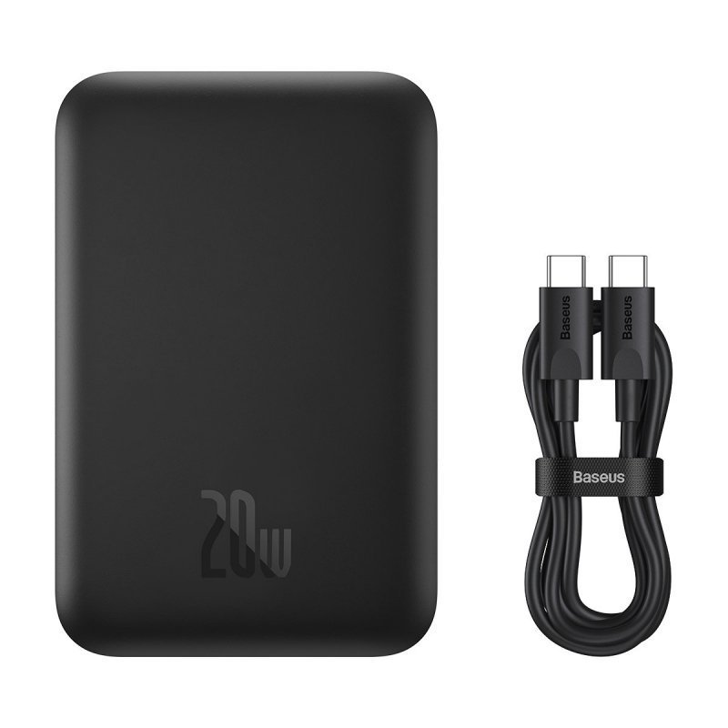 Baseus 6000mAh 20W Magnetic Wireless Fast Charge Power Bank- 1 Year Warranty
