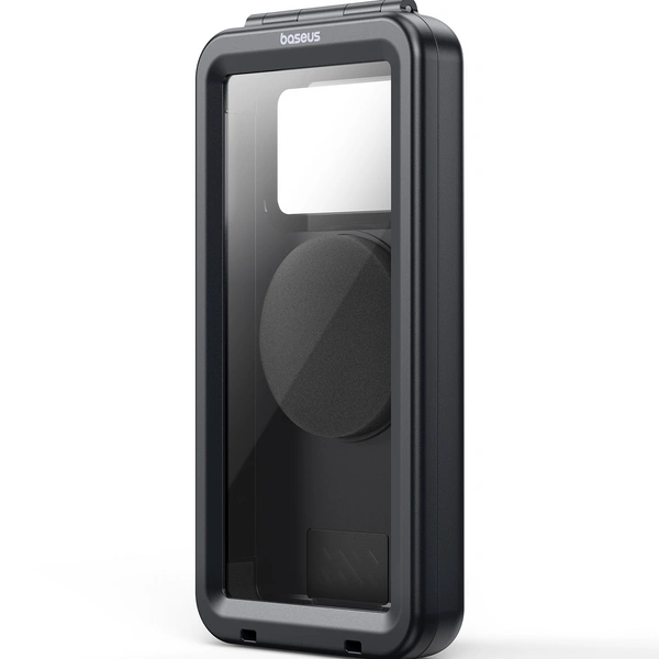Baseus PrimeTrip VB1 RainShield Case for Bike Handlebar Mount Cosmic Black