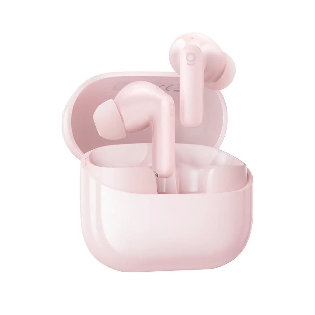 Baseus Bass BP1 NC In-Ear True Wireless Earbuds Baby Pink