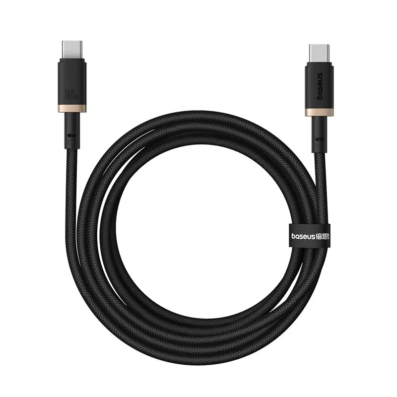 Baseus Dura Series 2 Meter 100W  Type-C to Type-C Fast Charging Cable