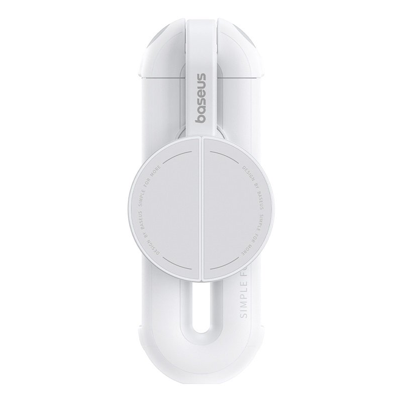 Baseus TechShot Series Dual-Support Phone Selfie Stick – Moon White