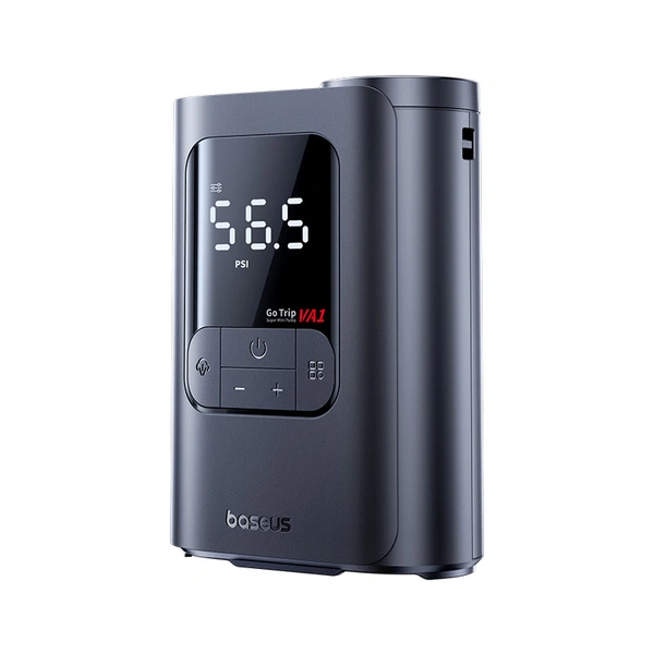 Baseus GoTrip VA1 Super Mini Wireless Inflator 19-Cylinder (Cosmic Black)