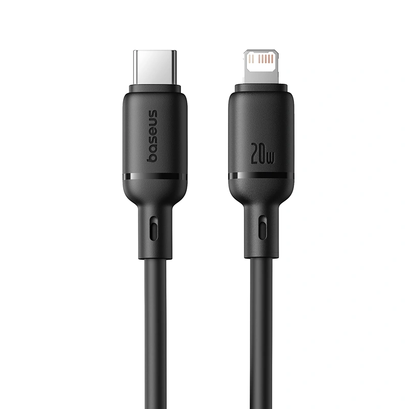 Baseus Silky Series 1 Meter 20W Type-C to Lightning  Fast Charging Cable