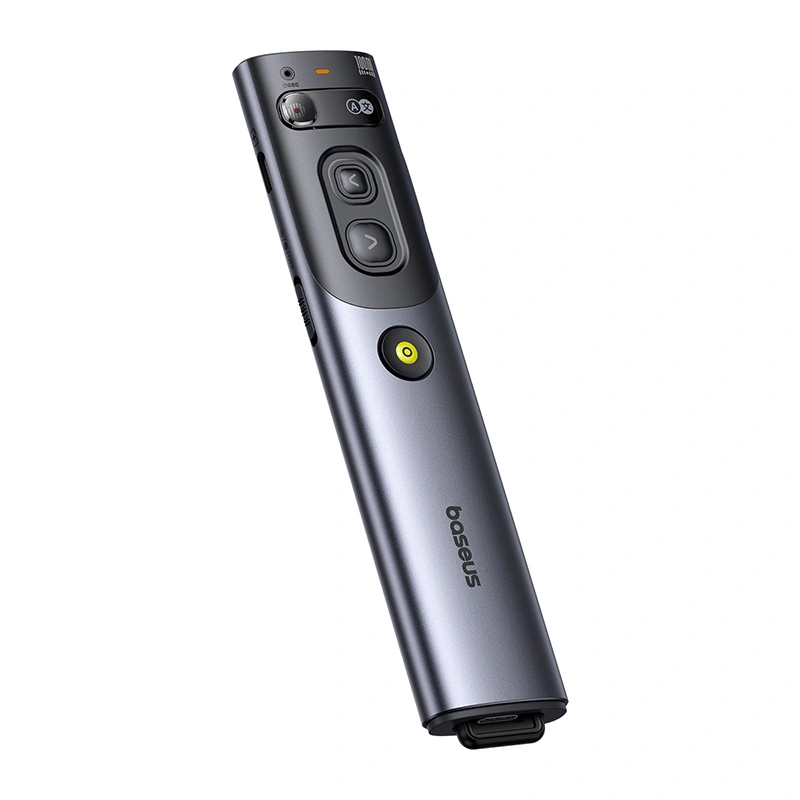 Baseus Bluetooth AI Voice Orange Dot Wireless Presenter