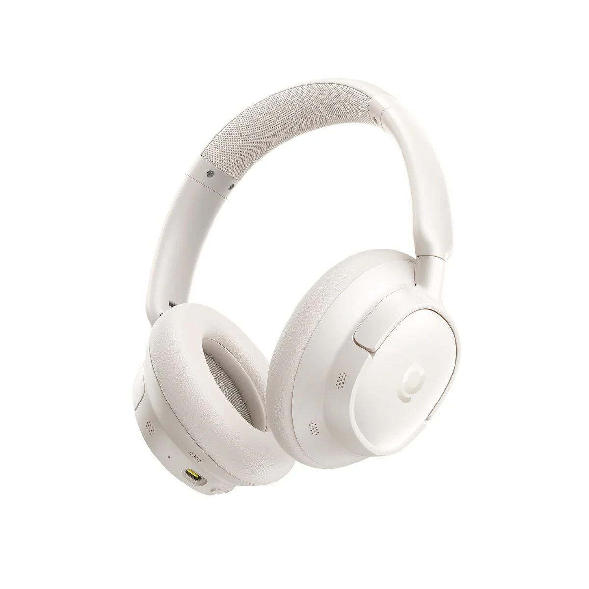 Baseus Bass BH1 NC Adaptive Noise Cancelling Headphones – White