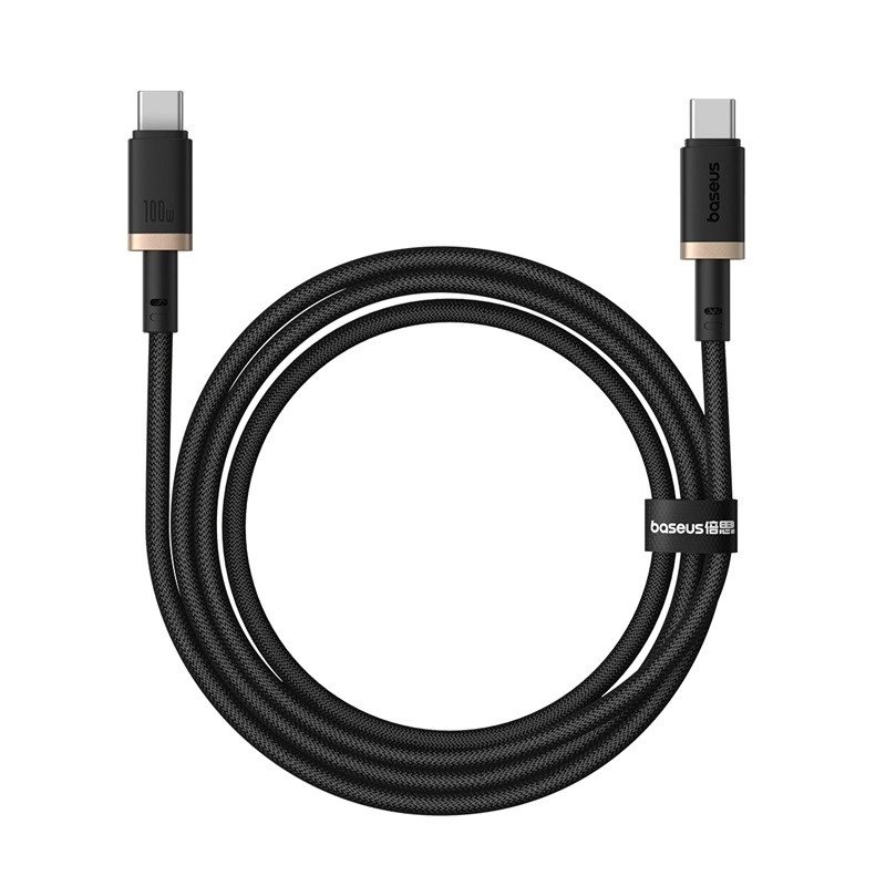 Baseus Dura Series 1 Meter 100W Type-C to Type-C Fast Charging Cable